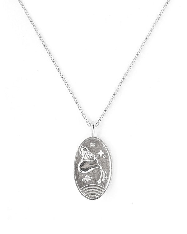 Aquarius Zodiac Necklace