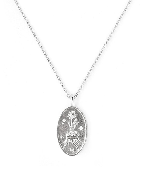 Virgo Zodiac Necklace