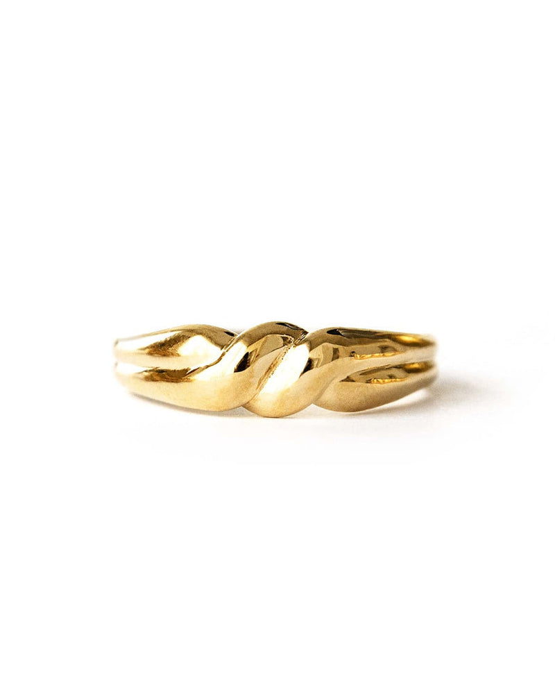 Gold Vermeil Knot Ring