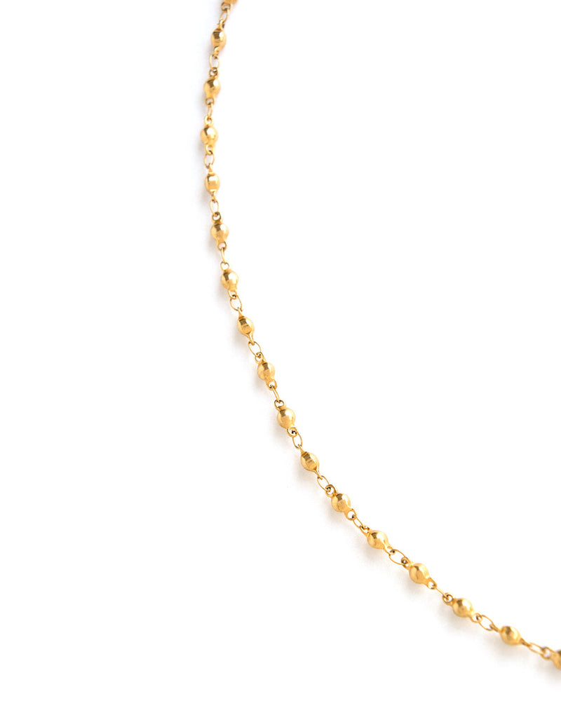 Gold Maldon Necklace