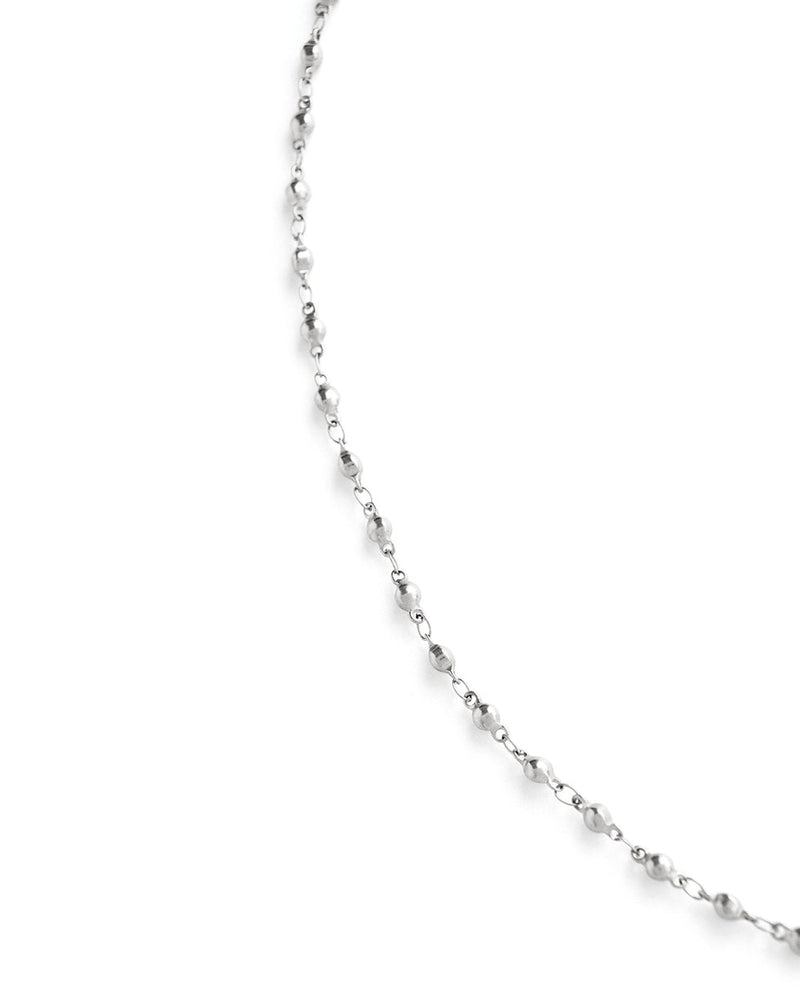 Silver Maldon Necklace