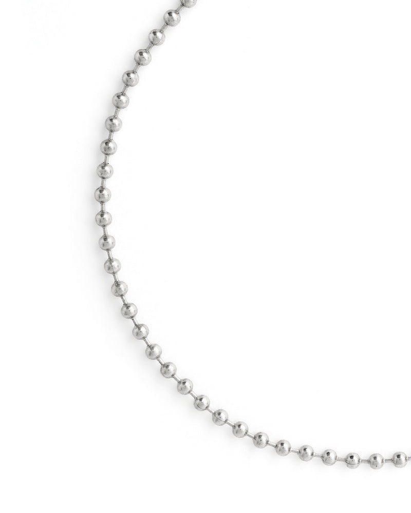 Silver Persia Ball Chain Necklace