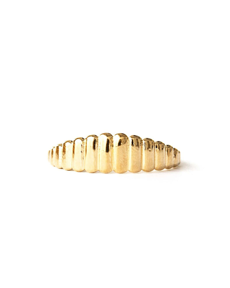 Gold Vermeil Ribba Ring