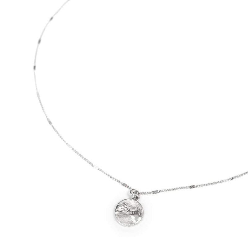 Silver Plated Swear Necklace