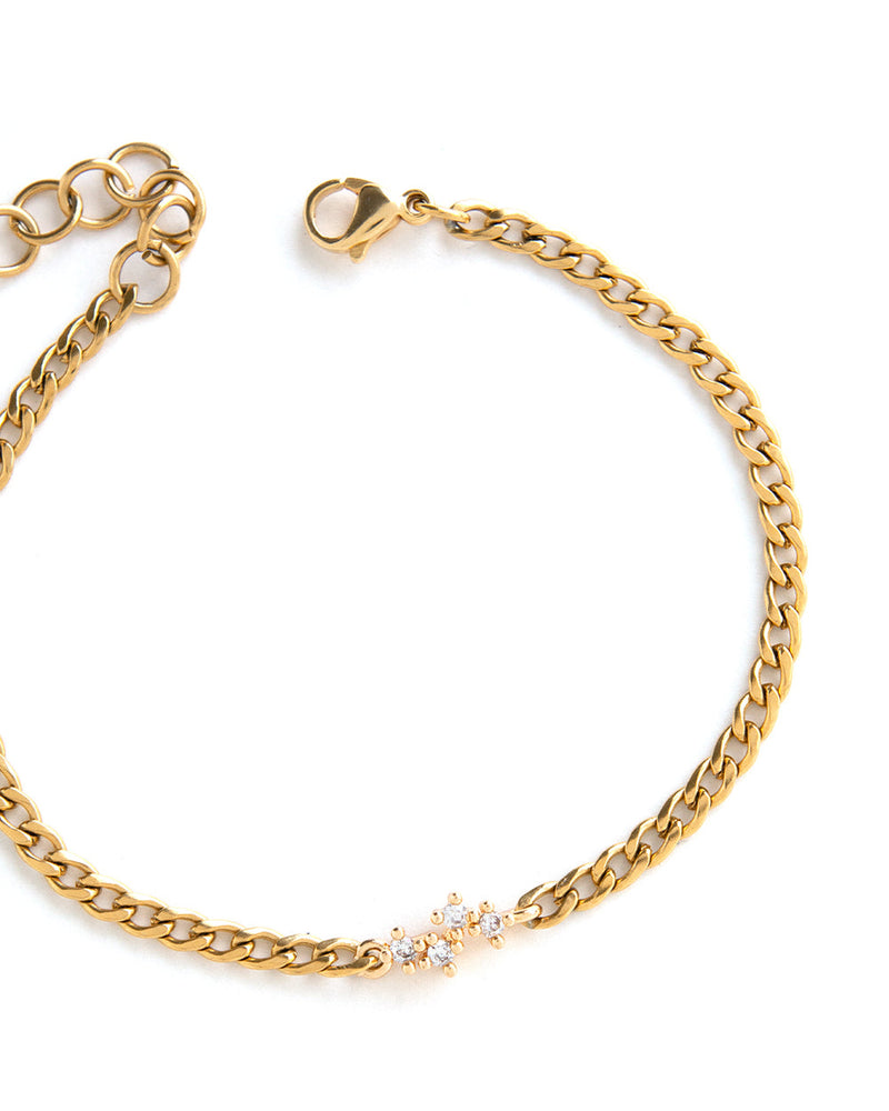 Gold Truand Bracelet