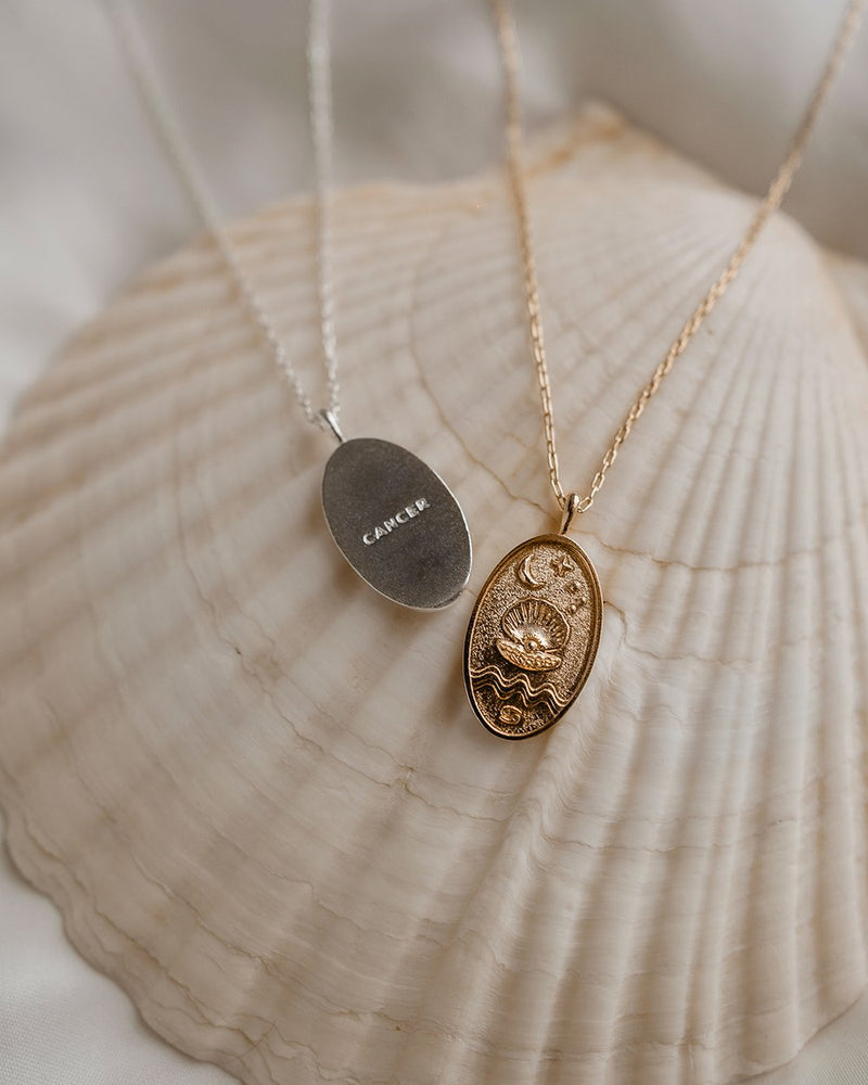 Cancer Zodiac Necklace