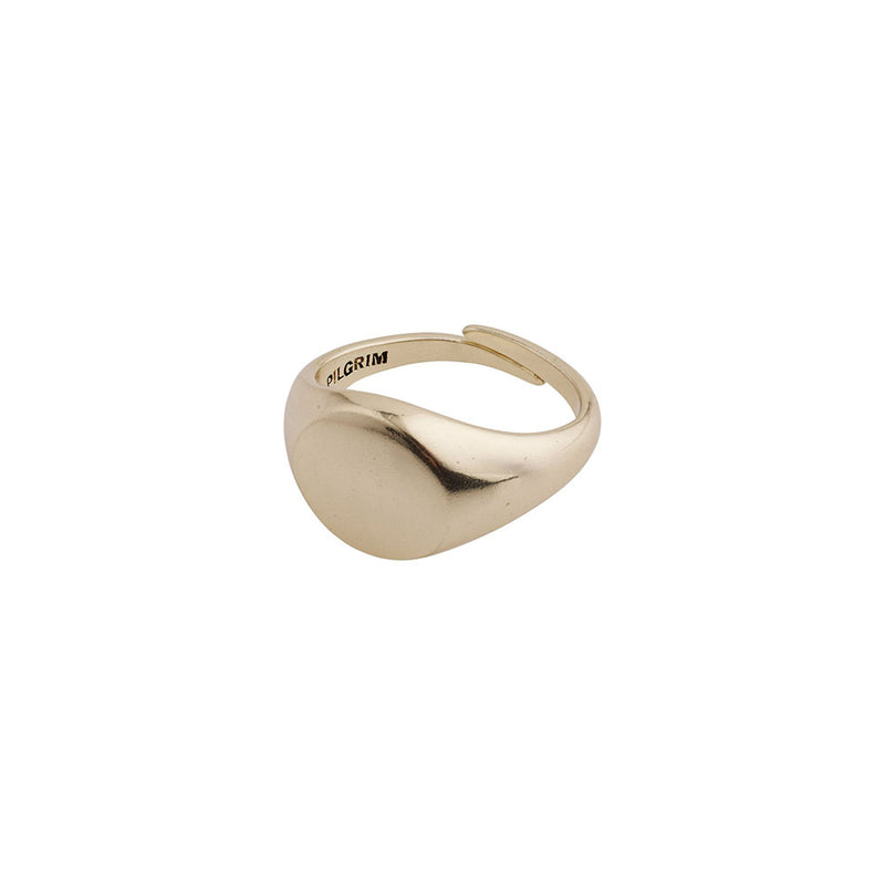 Sensitivity Gold Plated Ring