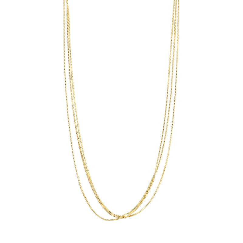 Live 3-in-1 Gold Plated Necklace