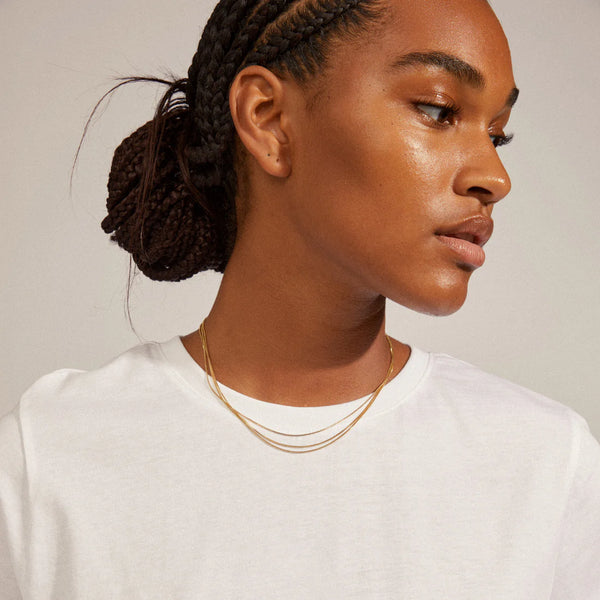 Live 3-in-1 Gold Plated Necklace
