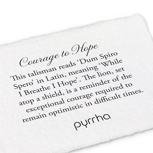Courage To Hope - Limited Edition