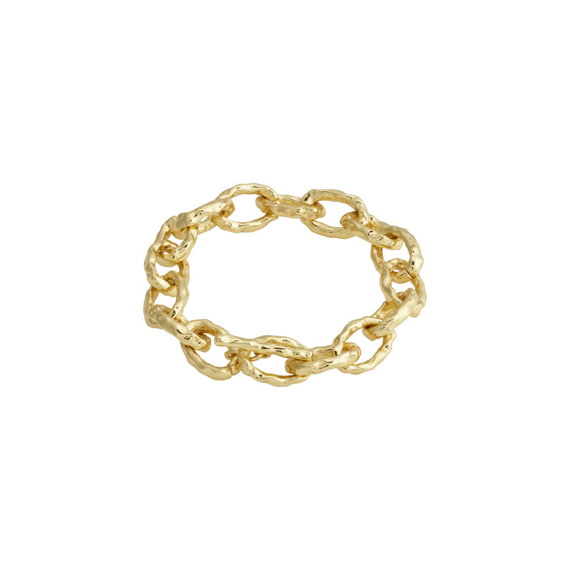 Reflect Gold Plated Bracelet