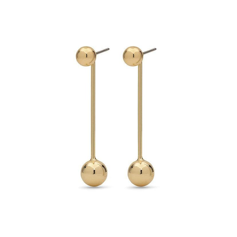 Poe Gold Plated Earrings