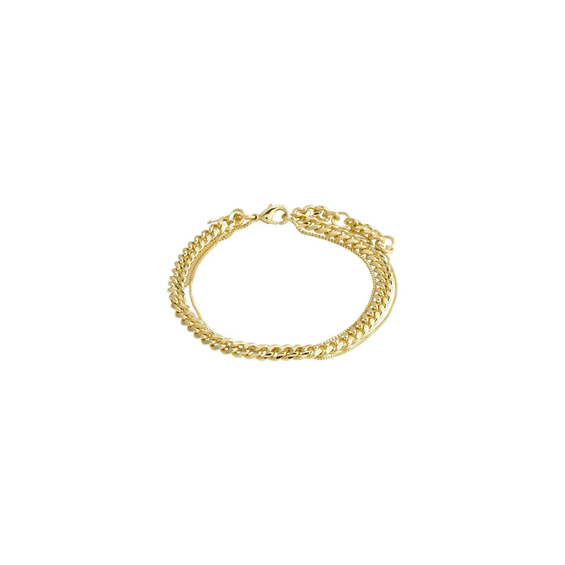 Create Gold Plated 3-in-1 Bracelet