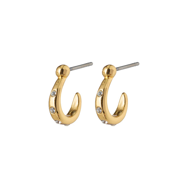 Legacy Gold Plated Half Hoops