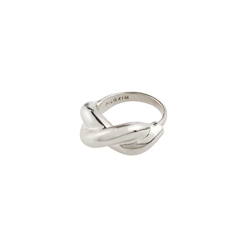 Belief Silver Plated Ring
