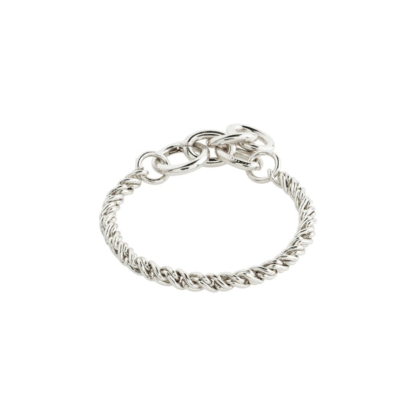 Learn Silver Plated Bracelet