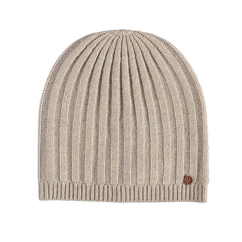 Knitted Cashmere Blend Beanie