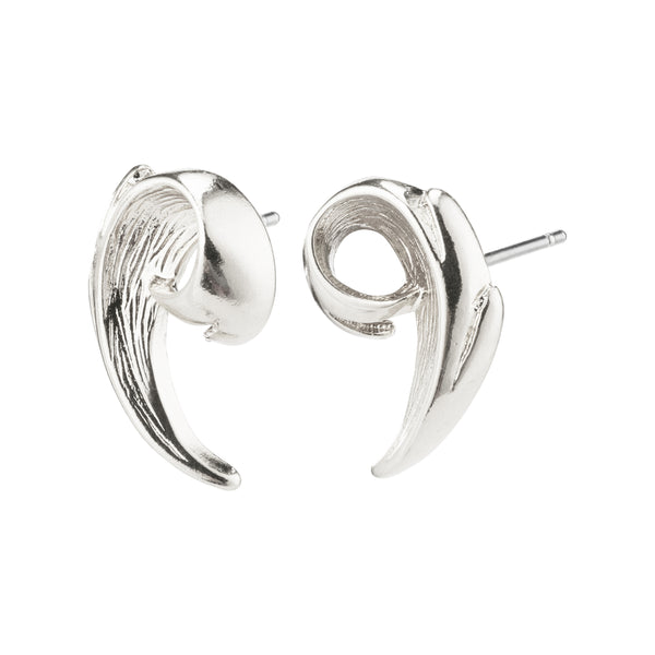 Francesca Silver Plated Studs