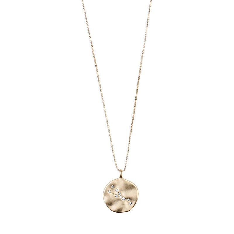 Taurus Gold Plated Necklace