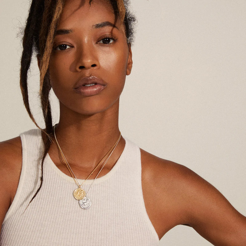 Aries gold chain deals