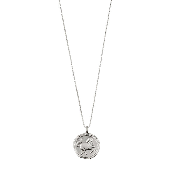 Aries Silver Plated Necklace