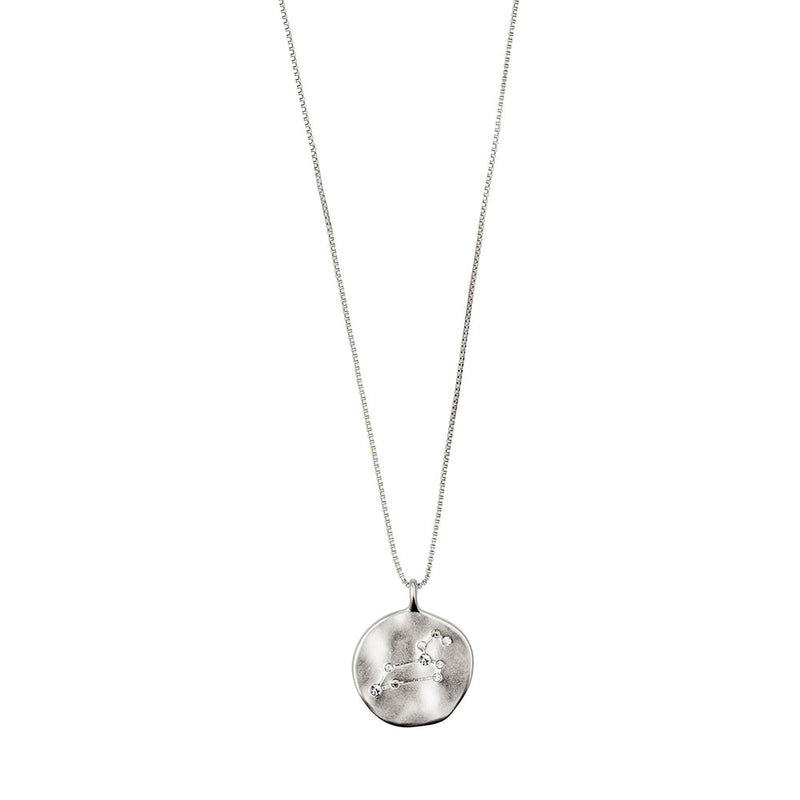 Leo Silver Plated Necklace