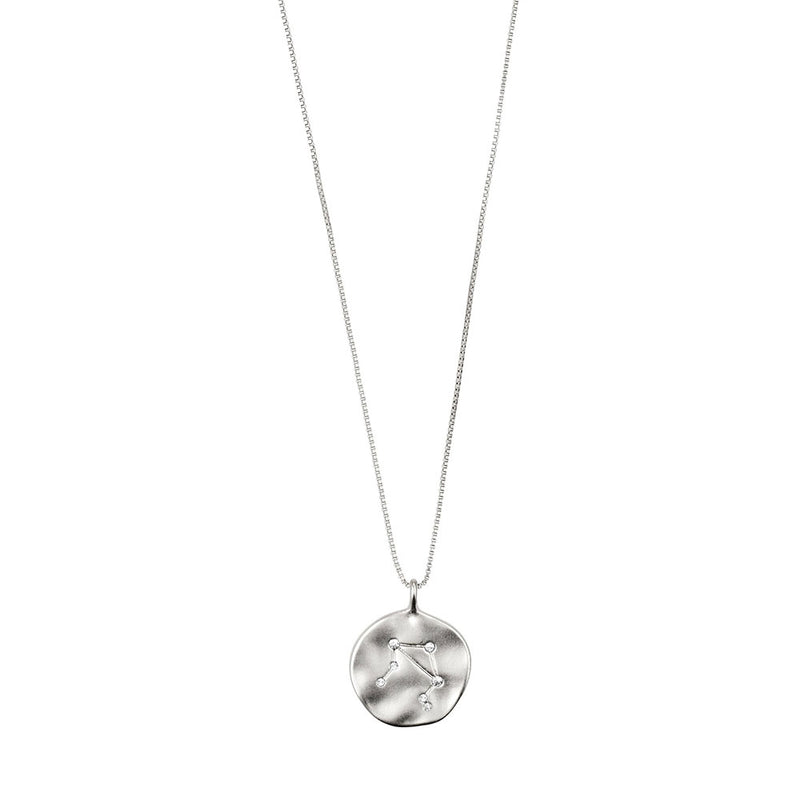 Libra Silver Plated Necklace