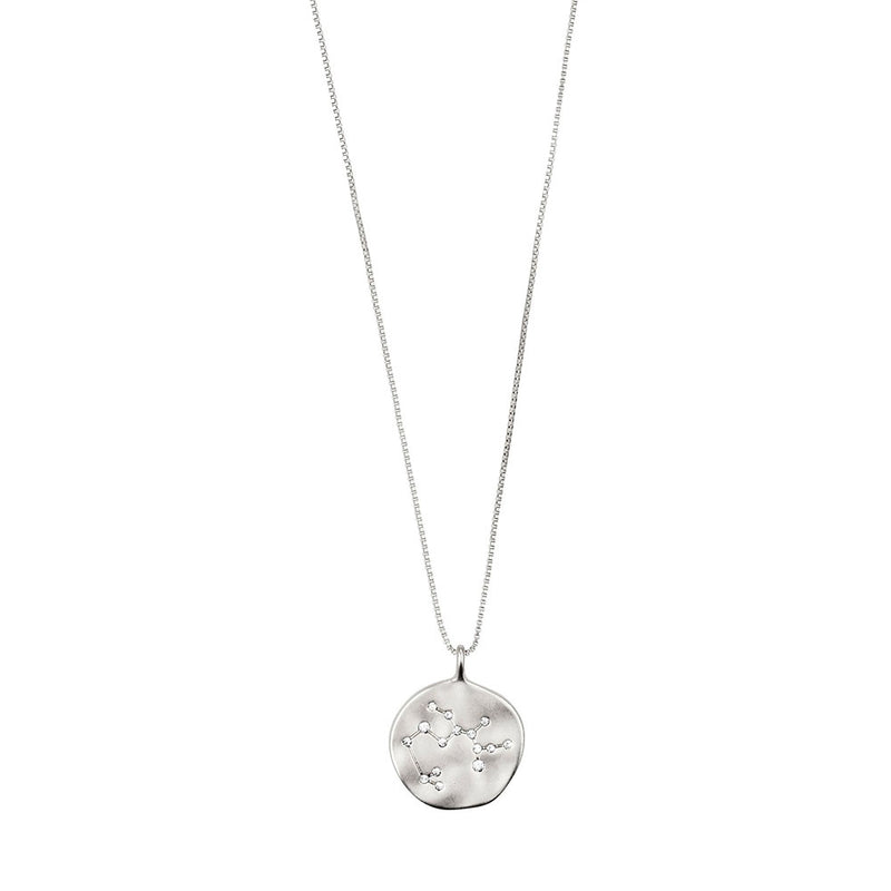 Sagittarius Silver Plated Necklace