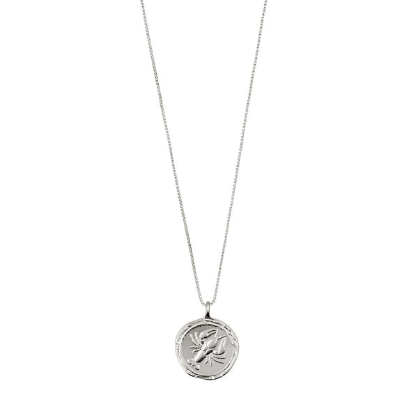 Cancer Silver Plated Necklace