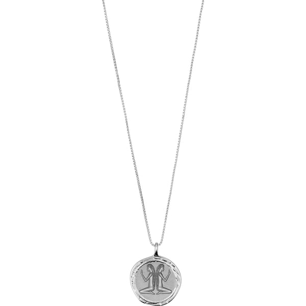 Gemini Silver Plated Necklace