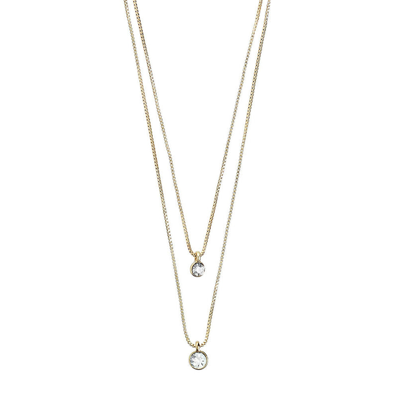 Lucia Gold Plated Necklace