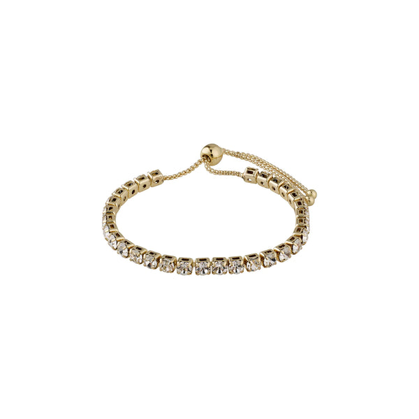 Lucia Gold Plated Crystal Bracelet