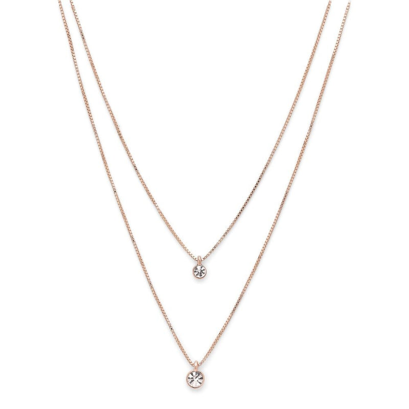 Lucia Rose Gold Plated Necklace