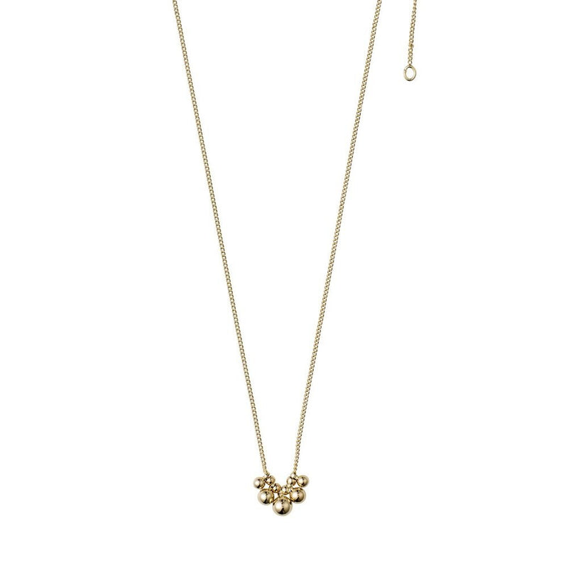 Meg Gold Plated Necklace