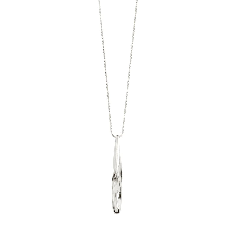 Alberte Silver Plated Necklace