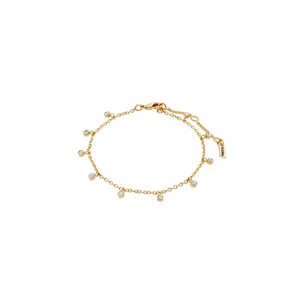Maja Gold Plated Crystal Bracelet