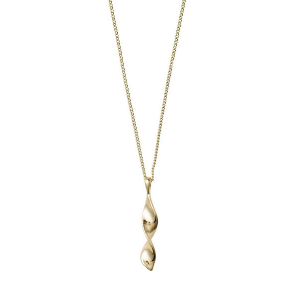 Elaine Gold Plated Necklace