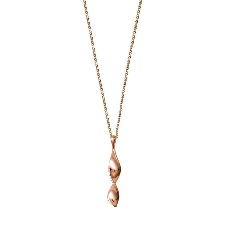 Elaine Rose Gold Plated Necklace
