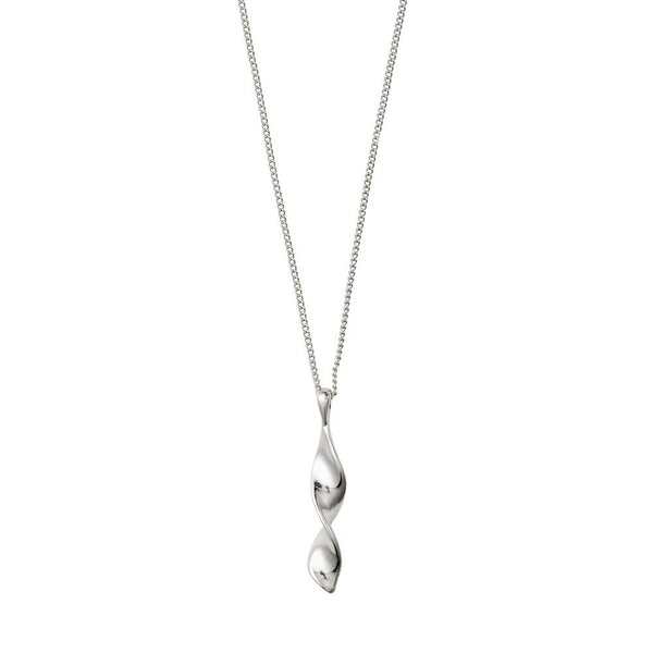 Elaine Silver Plated Necklace
