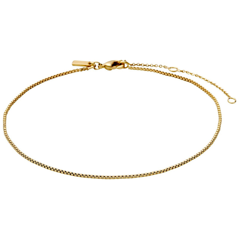 Pallas Gold Plated Ankle Chain