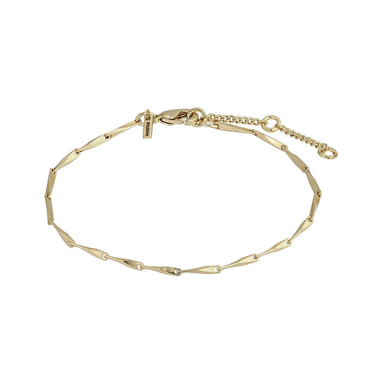 Deva Gold Plated Bracelet