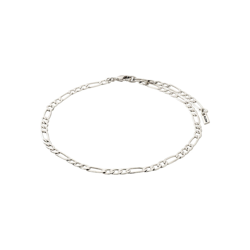 Dale Silver Plated Ankle Chain
