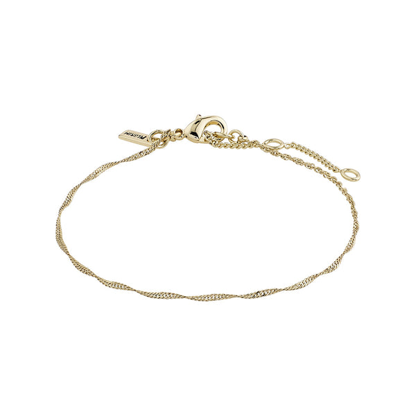 Peri Gold Plated Bracelet