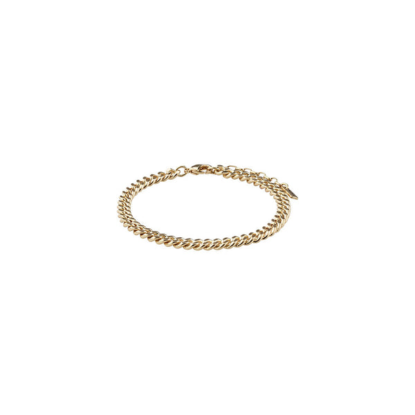 Fuchsia Gold Plated Bracelet