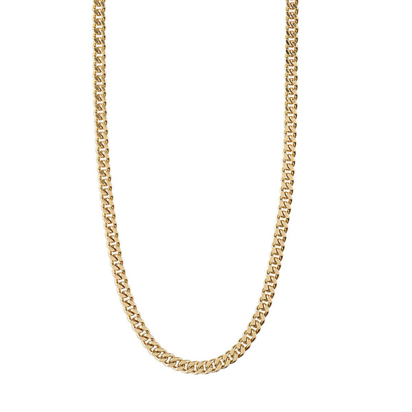 Fuchsia Gold Plated Chain