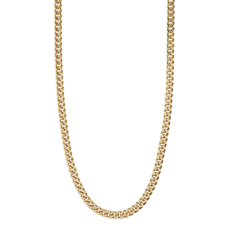 Fuchsia Gold Plated Chain