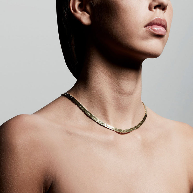 Laia Gold Plated Chain