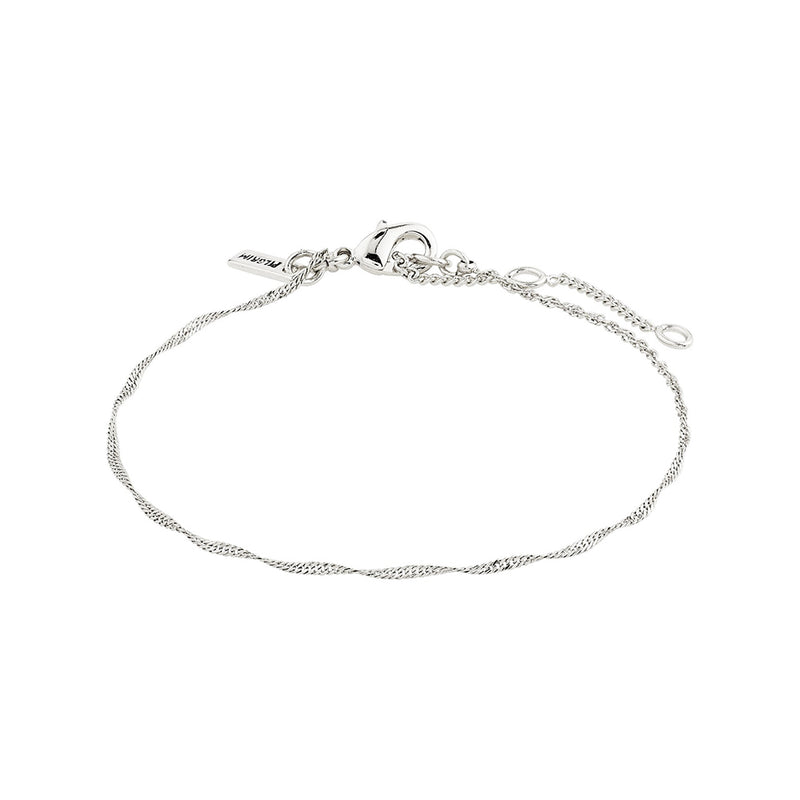 Peri Silver Plated Bracelet