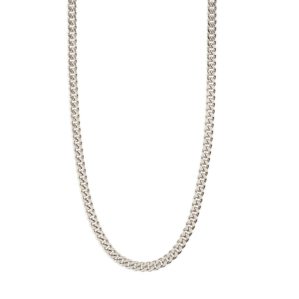 Fuchsia Silver Plated Chain