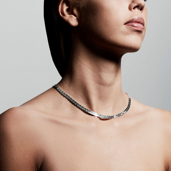 Laia Silver Plated Chain